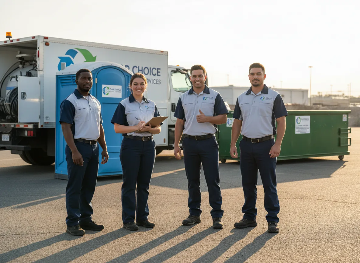 Porta Potty Rental company in Fort Towson, OK