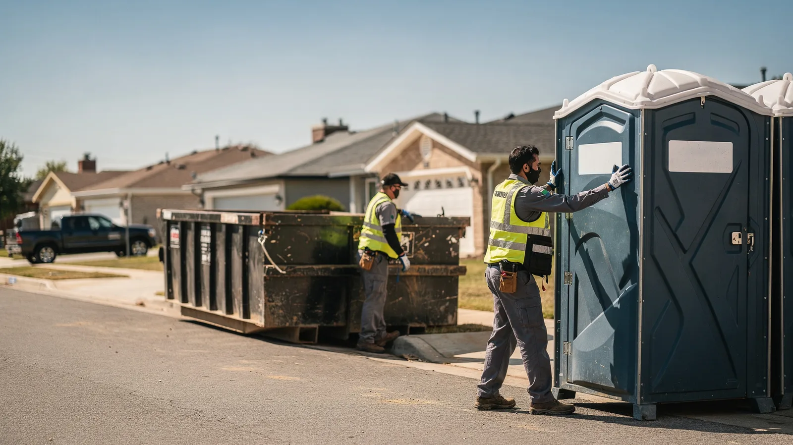 Porta Potty Rental in Fort Towson, OK near me